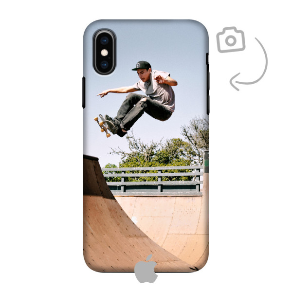 Extra sterke tough case voor iPhone X/Xs