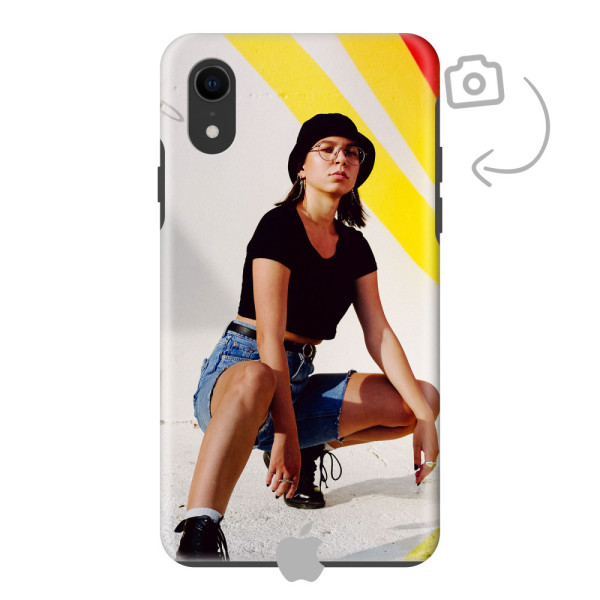 Extra sterke tough case voor iPhone Xr