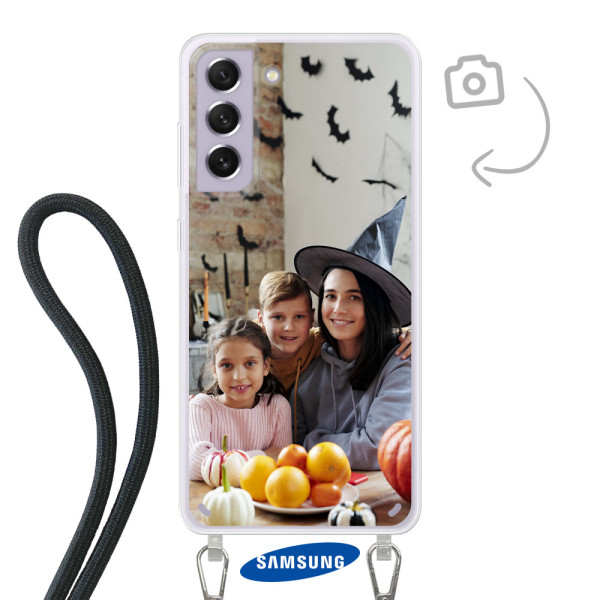 Telefoonhoesje met koord voor Samsung Galaxy S21 FE