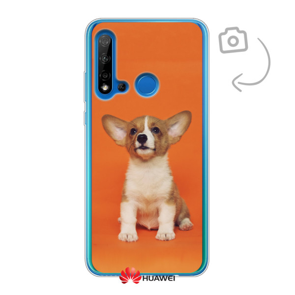 Achterkant bedrukt soft case telefoonhoesje voor Huawei P20 Lite (2019)