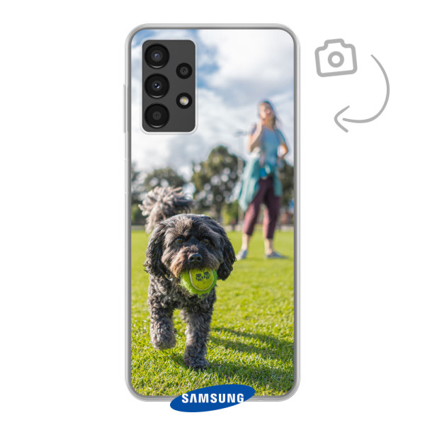 Achterkant bedrukt soft case telefoonhoesje voor Samsung Galaxy A13 4G