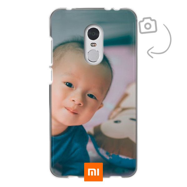 Achterkant bedrukt soft case telefoonhoesje voor Xiaomi Redmi 5