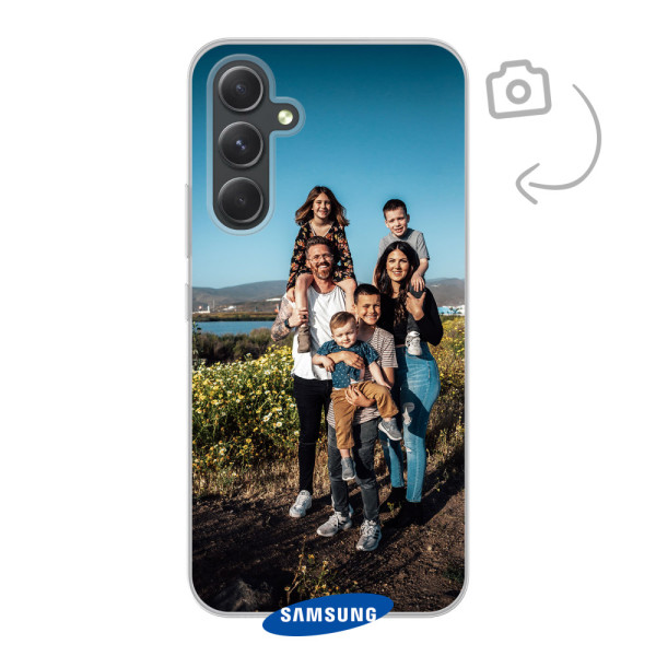 Achterkant bedrukt soft case telefoonhoesje voor Samsung Galaxy A54 5G