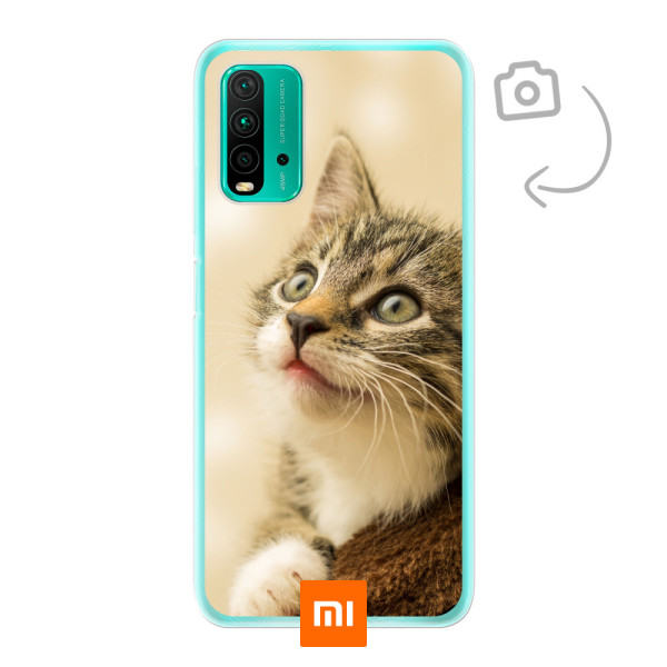 Achterkant bedrukt soft case telefoonhoesje voor Xiaomi Redmi 9T/Redmi 9 Power/Redmi Note 9 4G