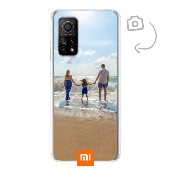 Achterkant bedrukt soft case telefoonhoesje voor Xiaomi Mi 10T 5G/Mi 10T Pro 5G