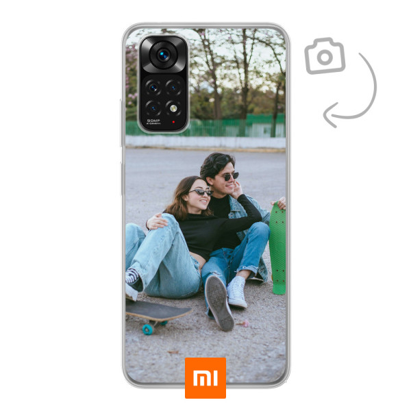 Achterkant bedrukt soft case telefoonhoesje voor Xiaomi Redmi Note 11/Redmi Note 11S