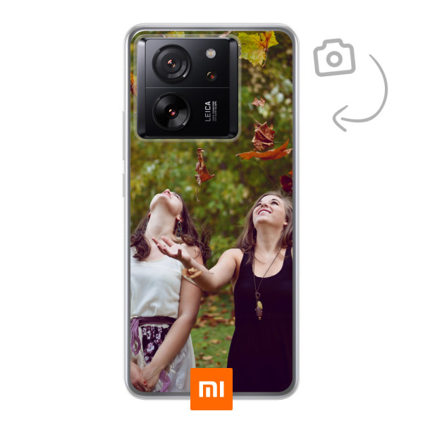 Achterkant bedrukt soft case telefoonhoesje voor Xiaomi 13T/13T Pro