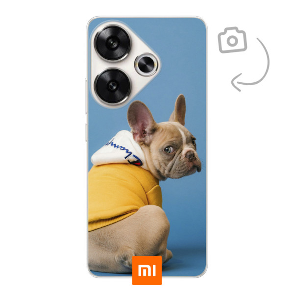 Achterkant bedrukt soft case telefoonhoesje voor Xiaomi Poco F6/Redmi Turbo 3