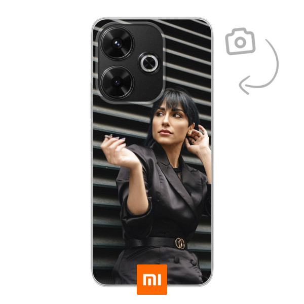 Achterkant bedrukt soft case telefoonhoesje voor Xiaomi Poco M6 4G/Redmi 13 5G