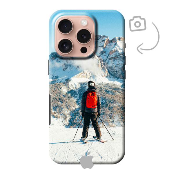 Extra sterke tough case voor iPhone 16 Pro