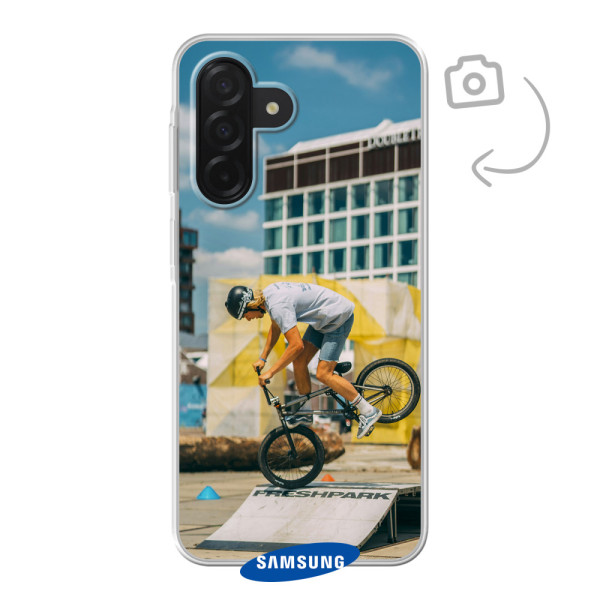 Achterkant bedrukt soft case telefoonhoesje voor Samsung Galaxy A26